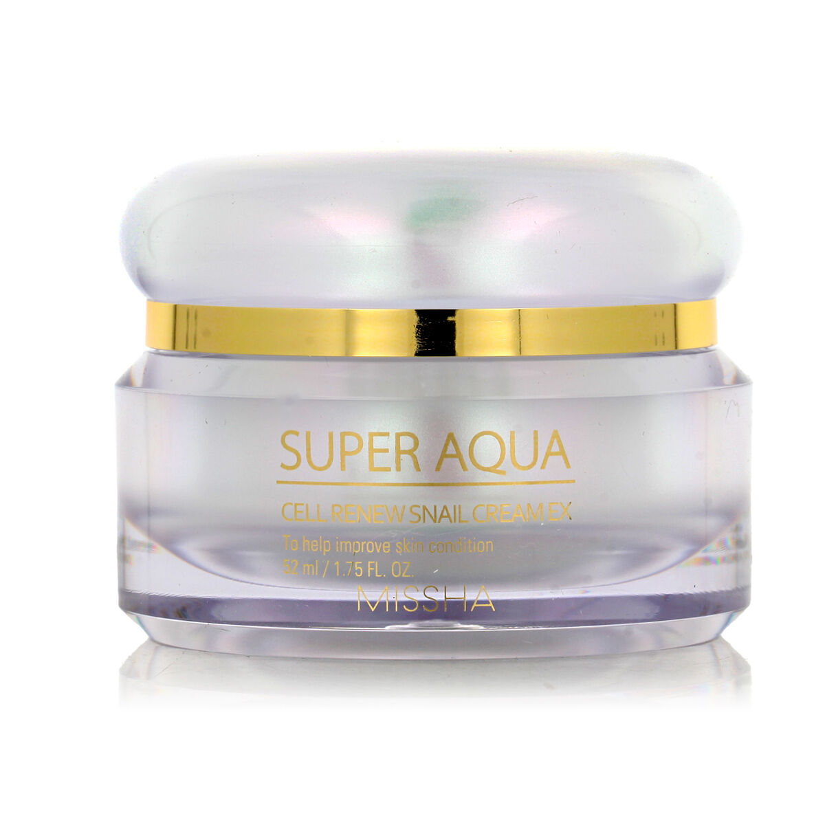Dagcreme Missha Super Aqua Cell Renew Snail 52 ml